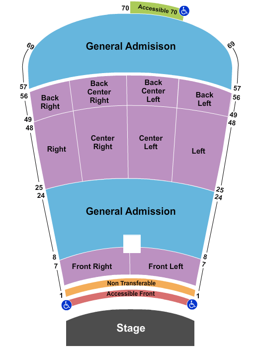 Red Rocks Amphitheatre Brit Floyd Seating Chart